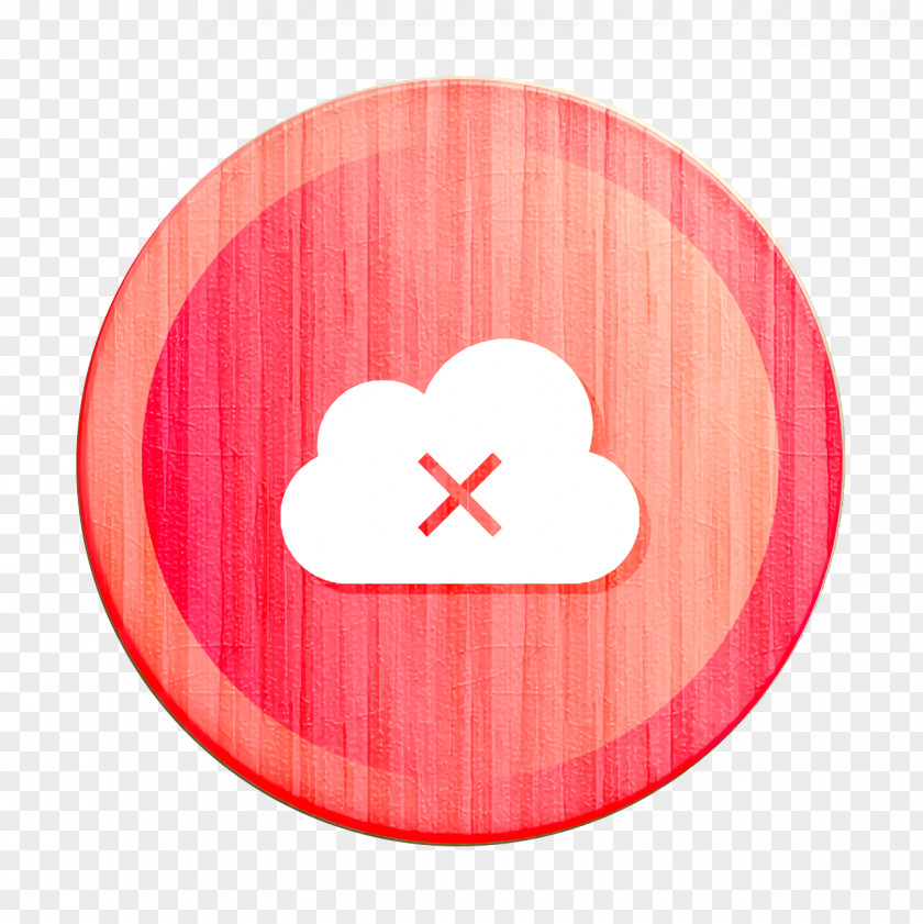 Plate Heart Cloud Icon Data Error PNG
