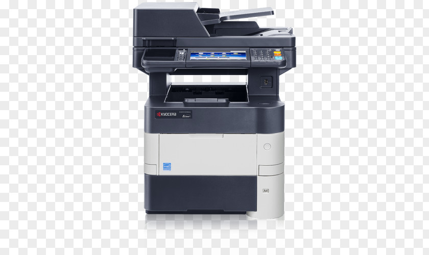 Printer Paper Multi-function KYOCERA ECOSYS M3560idn 1800 X 600DPI Laser A4 60ppm Black,White Multifunctional PNG