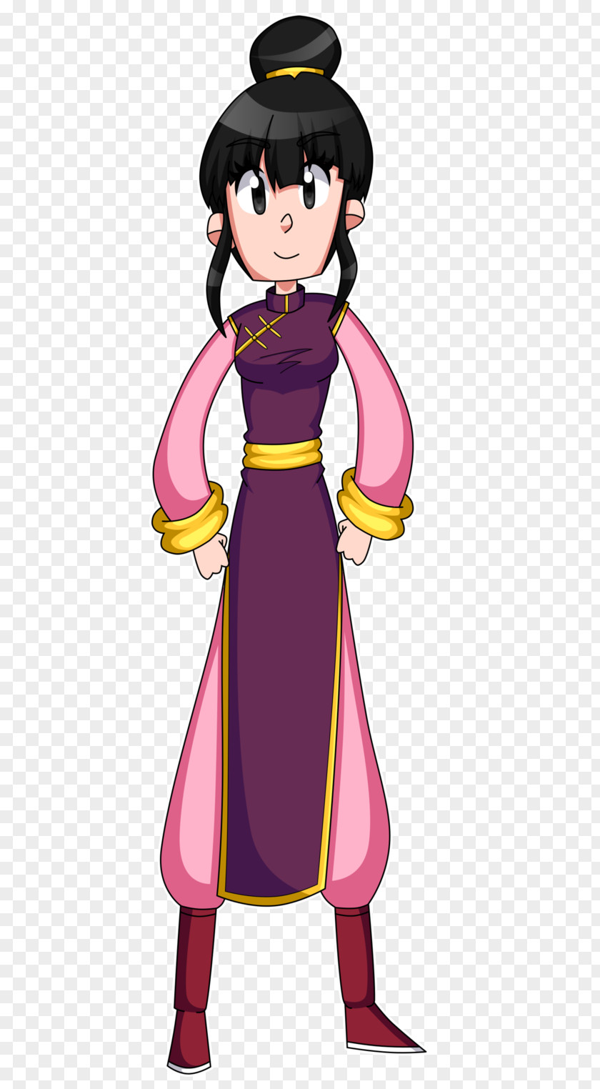 Qi Tian Da Sheng Chi-Chi Videl Majin Buu Dragon Ball Online PNG