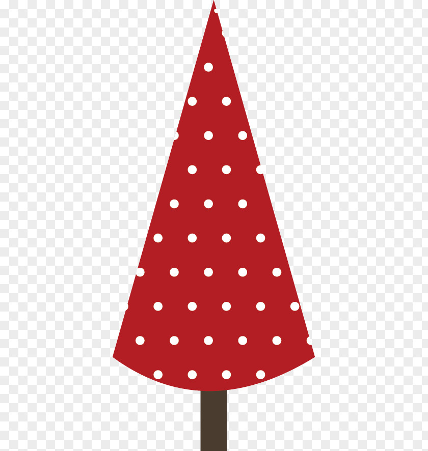 Red Christmas Tree Candy Cane Decoration Ornament PNG