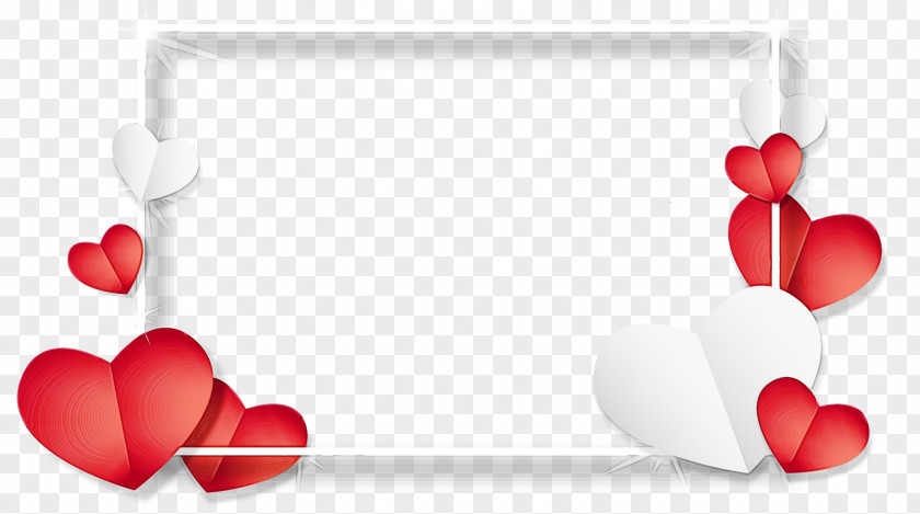 Red Romance Valentines Day Heart PNG