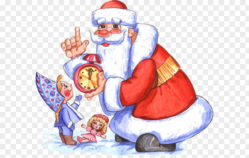 Santa Claus Ded Moroz Snegurochka Veliky Ustyug Grandfather PNG