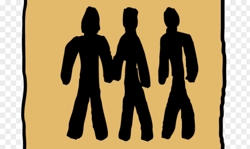 Silhouette Human Behavior Homo Sapiens Logo Font PNG