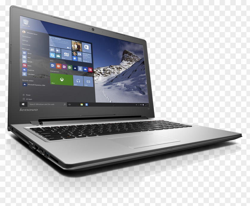 Silver Edge Laptop Lenovo IdeaPad Intel Core I5 PNG