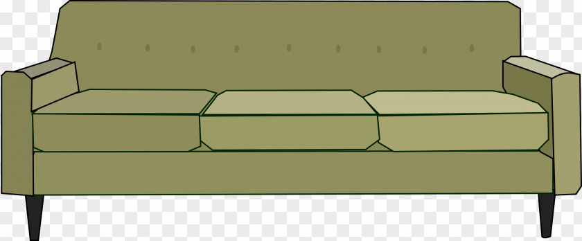 Sofa Couch Clip Art PNG