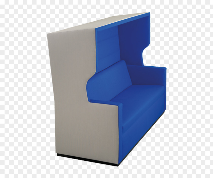 Tank Edward Chair Cobalt Blue PNG