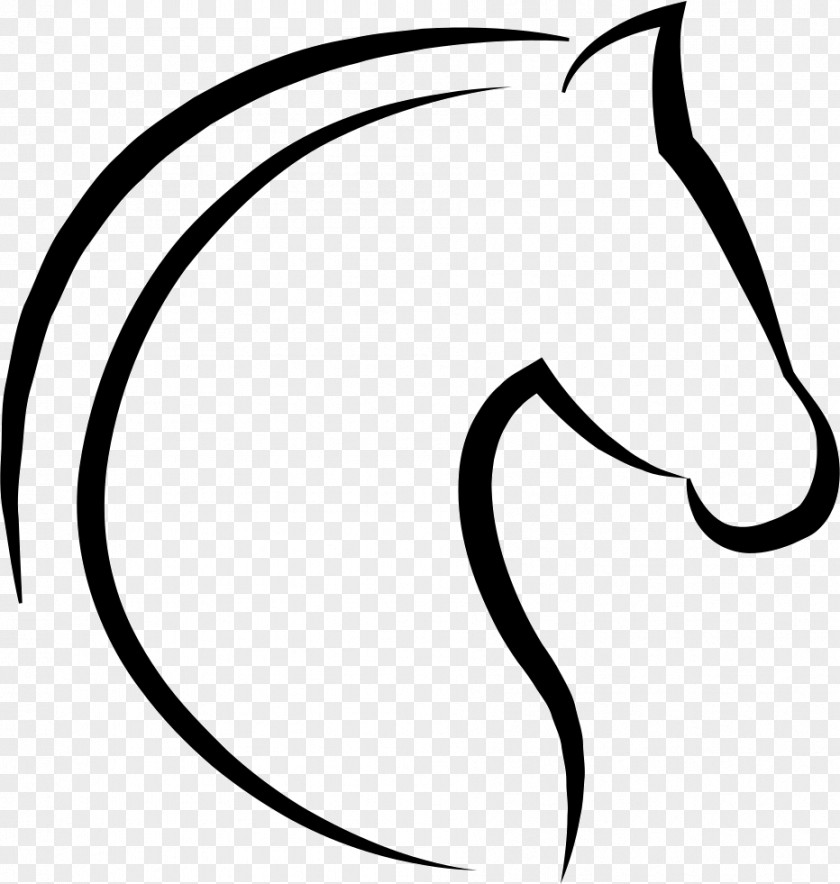 Unicorn Head Horse Mask Clip Art PNG
