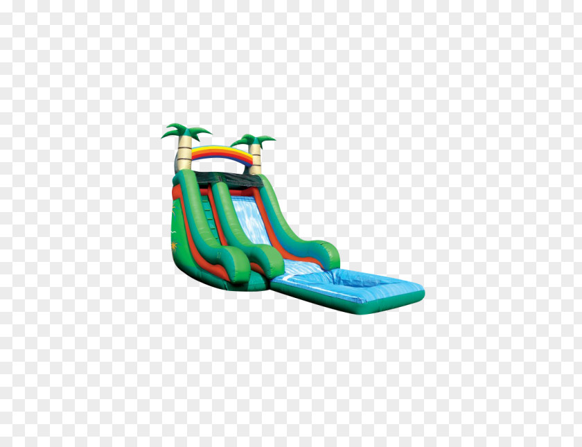 Water Slide Playground Inflatable Bouncers Park PNG
