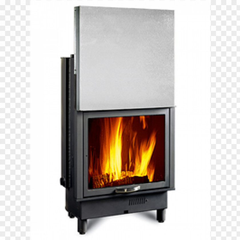 Wood Termocamino Fireplace Firebox Heat PNG