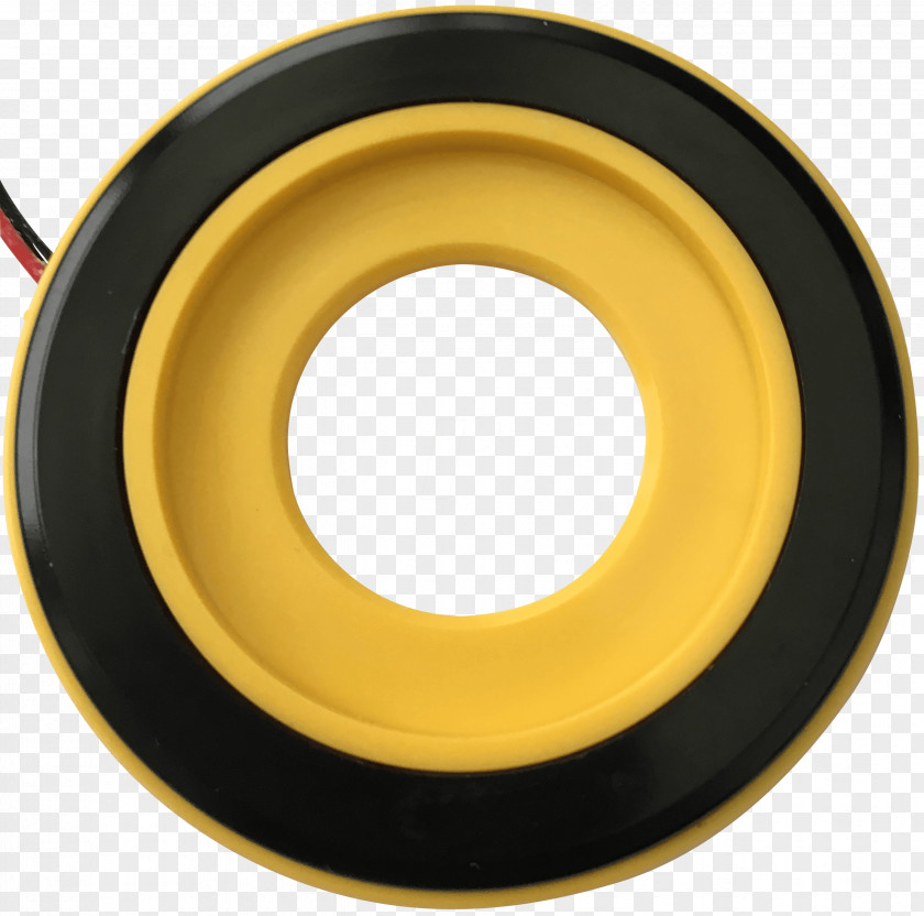 Yellow Halo Alloy Wheel Circle PNG