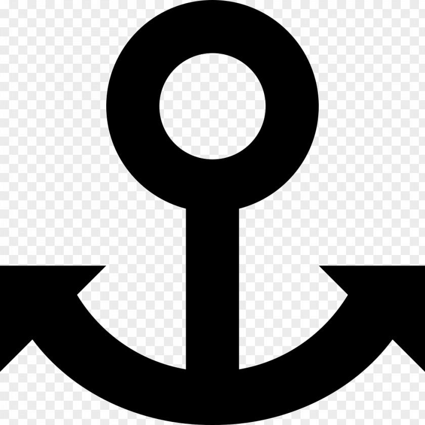 Anchor Symbol Clip Art Apple Icon Image Format PNG