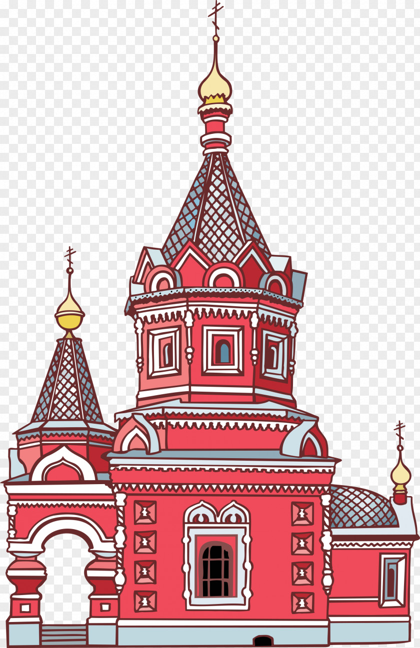 Castle Temple Church Clip Art PNG