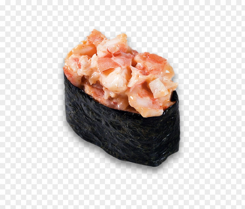 Crab Meat Sushi Makizushi Smoked Salmon Japanese Cuisine California Roll PNG