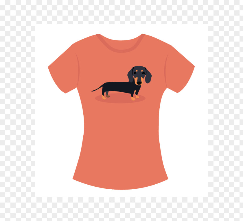 Dog T-shirt Shoulder Sleeve Cartoon PNG