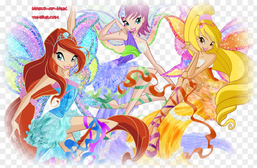Fairy Tecna Nickelodeon PNG