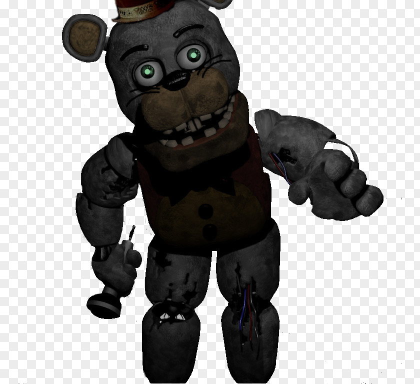 Five Nights At Freddy's 2 Freddy Fazbear's Pizzeria Simulator Jump Scare Drawing PNG