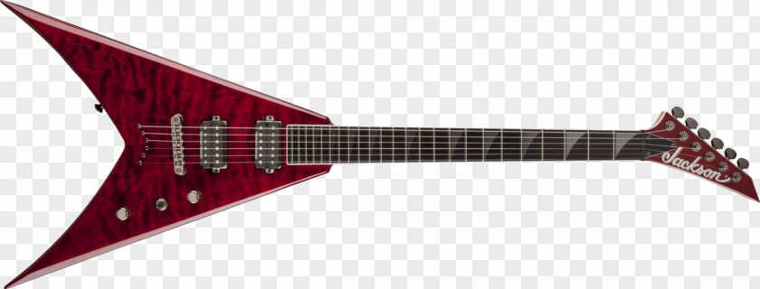 Guitar Pick Electric Jackson King V Seven-string Gibson Flying Guitars PNG