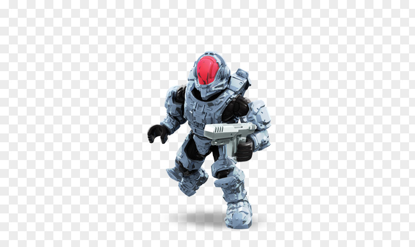 Halo Mega Bloks Master Chief Blocks Micro Action Figures Charlie Series Spartan Factions Of Brands PNG
