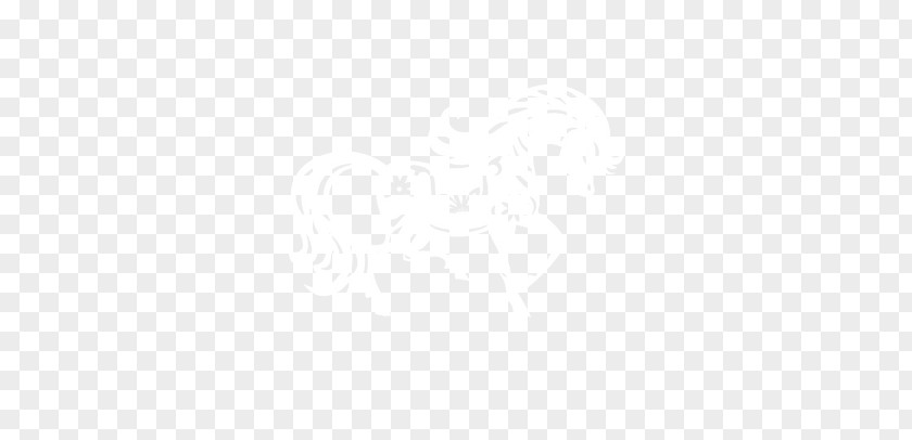 Horse White Black Pattern PNG
