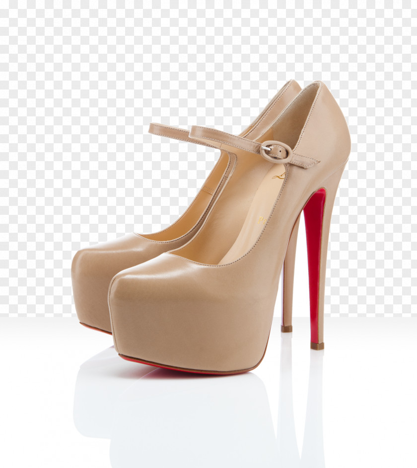 Louboutin Mary Jane High-heeled Shoe Court Yves Saint Laurent Fashion PNG