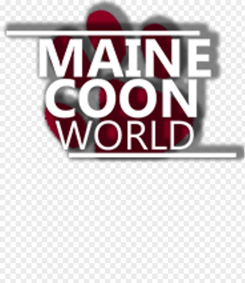 Maine Coon Logo Brand Font PNG