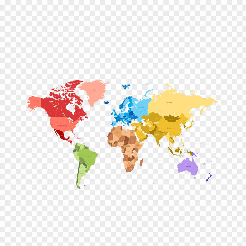 Map Section World Globe PNG