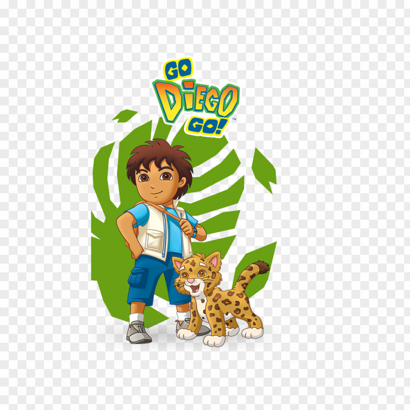 Meet Diego Baby Jaguar Nick Jr. Nickelodeon Image Cartoon PNG