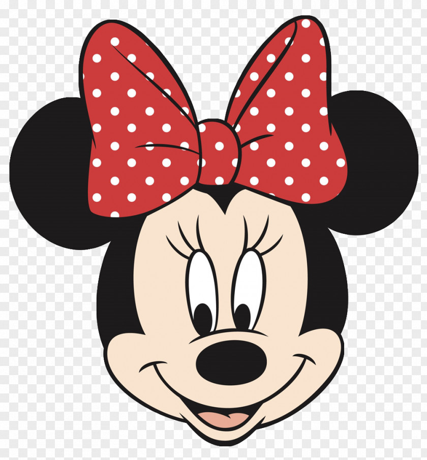 Minnie Mouse Black Face Mickey Clip Art PNG