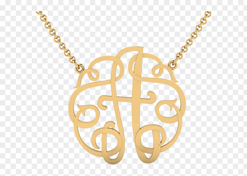 Monogram Necklace Charms & Pendants Jewellery Bracelet Costume Jewelry PNG