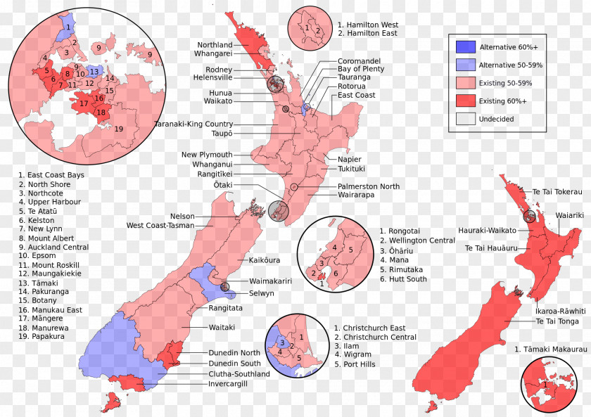 New Zealand The Half Gallon Quarter Acre Pavlova Paradise Election Electoral District PNG