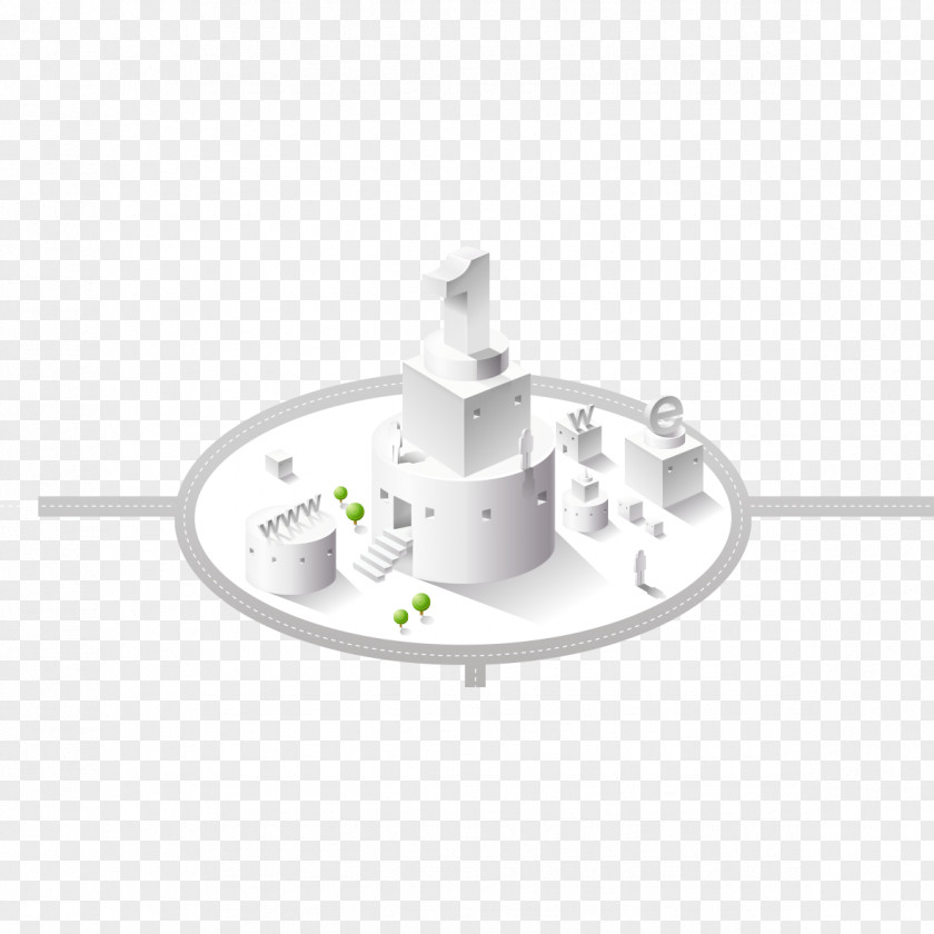 Rotunda Model Diagram Architectural Architecture Building Drawing PNG