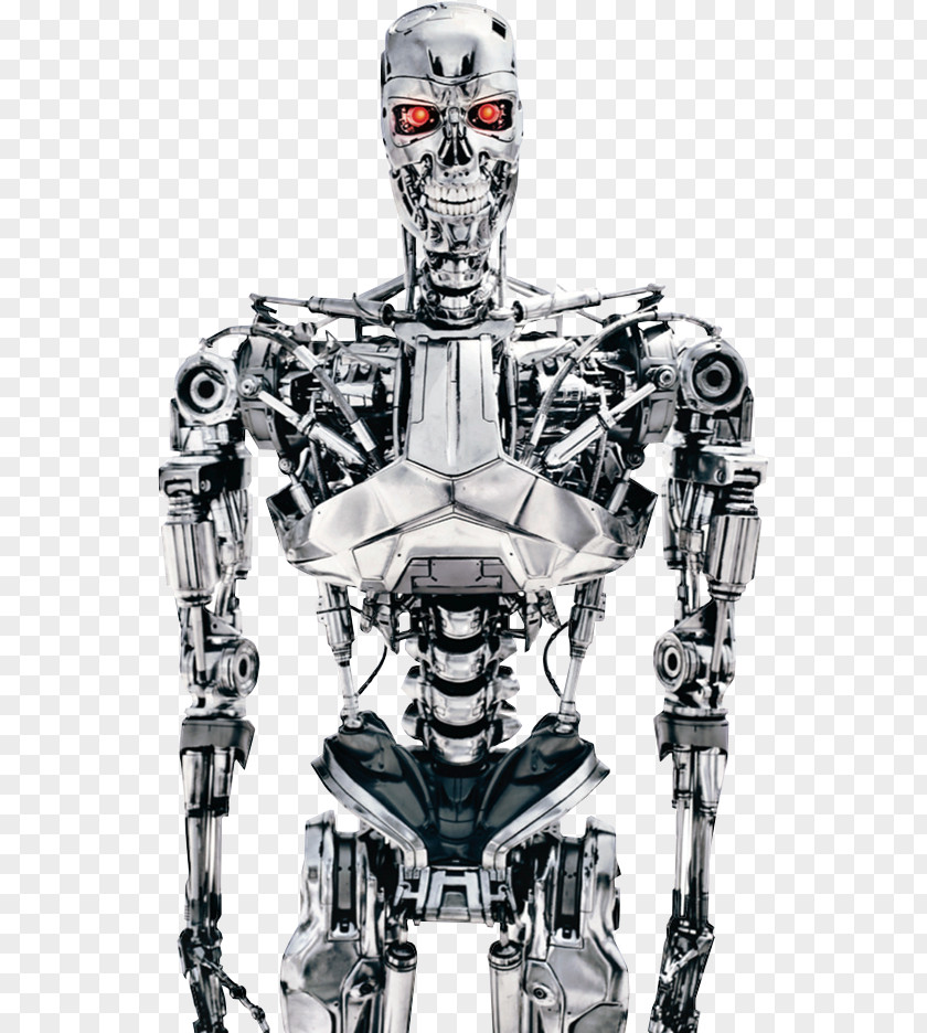 Science Fiction Robots The Terminator Skynet Endoskeleton Robot PNG