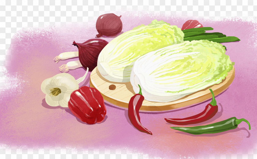 Vegetables On The Board Vegetable Cucurbita Maxima PNG
