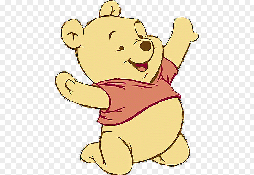 Winnie The Pooh Winnie-the-Pooh Piglet Bear Clip Art Tigger PNG