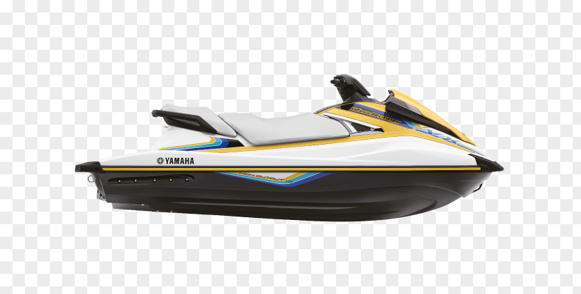 Yellow Wave Yamaha Motor Company Scooter WaveRunner Motorcycle Personal Water Craft PNG