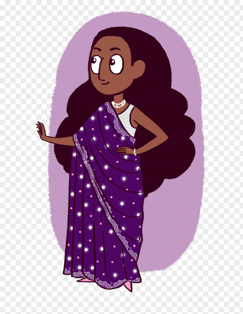 Zayn Drawing Sari Illustration Stevonnie Dress PNG