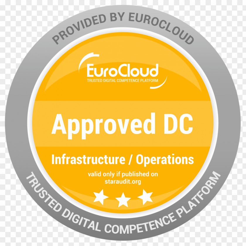 Audit Europe Eurocloud France Cloud Computing Award Business PNG