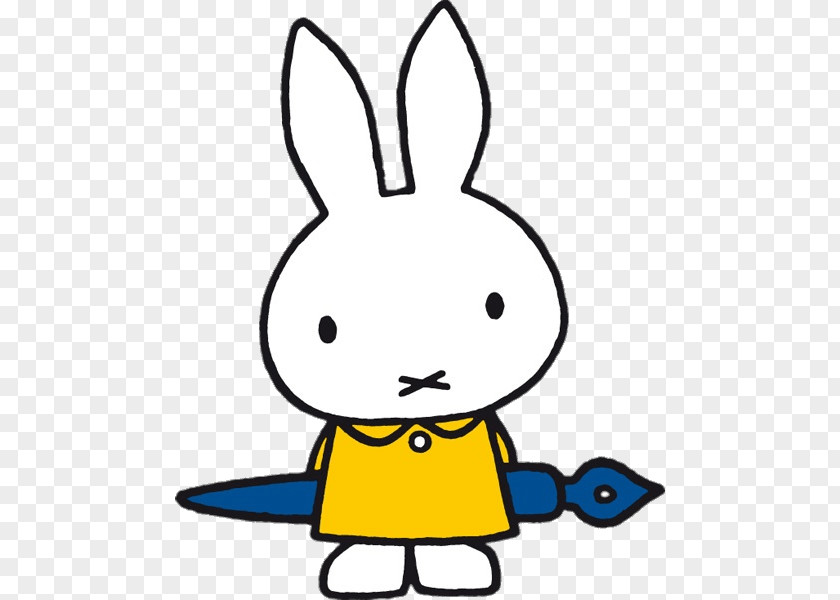 Book Miffy ぬりえ POSTCARD BOOK Character Picture PNG