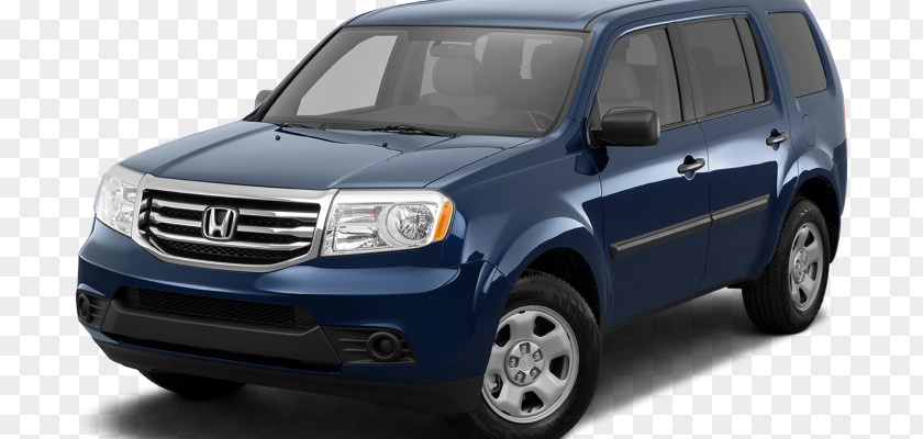 Car Compact Sport Utility Vehicle 2012 Honda Pilot EX-L PNG