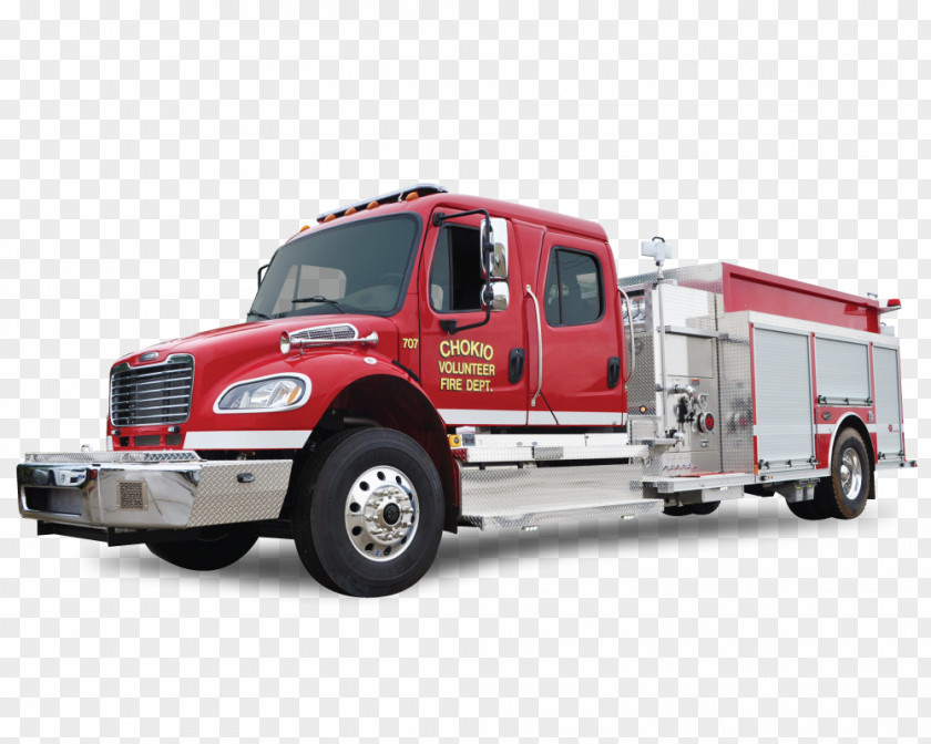 Car Fire Engine Tow Truck Department Commercial Vehicle PNG