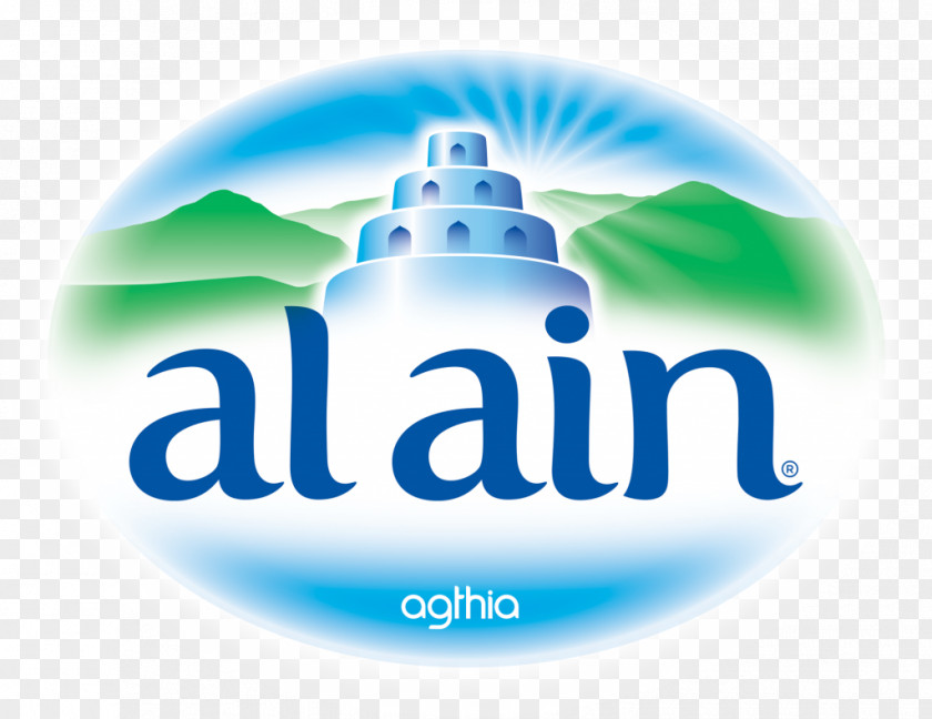 Dubai Al Ain Bottled Water PNG