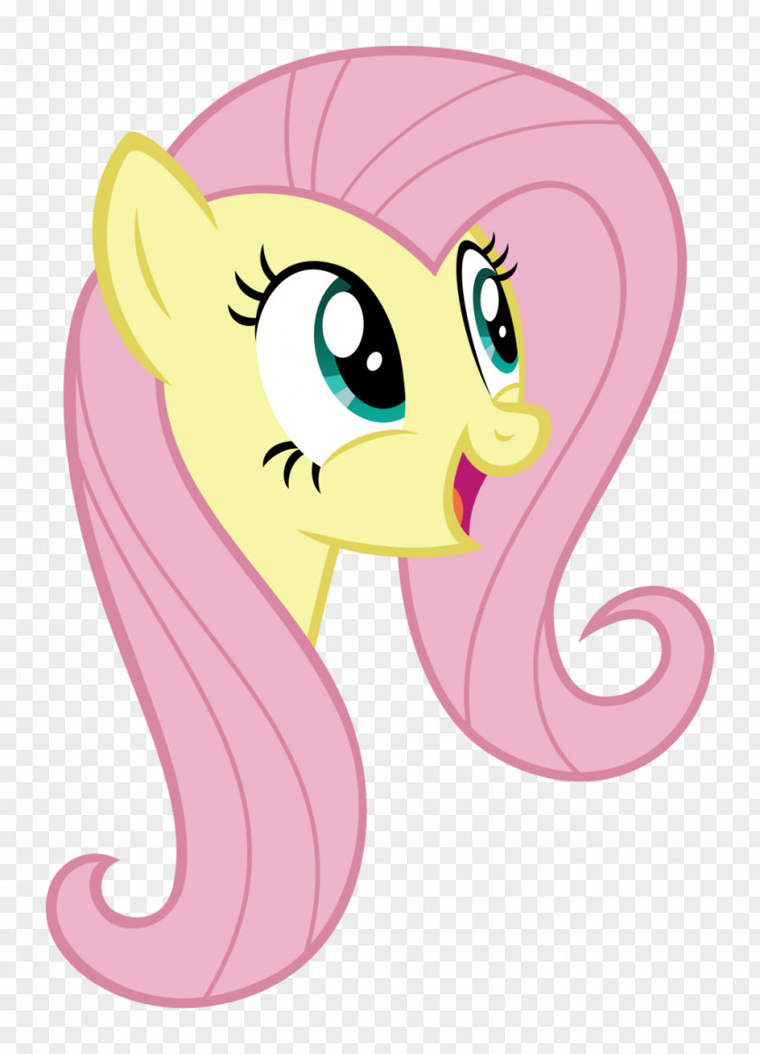 Horse Pony Fluttershy Rainbow Dash Pinkie Pie Rarity PNG