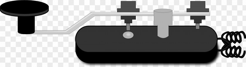 Key Morse Code Telegraph Telegraphy Electrical Clip Art PNG