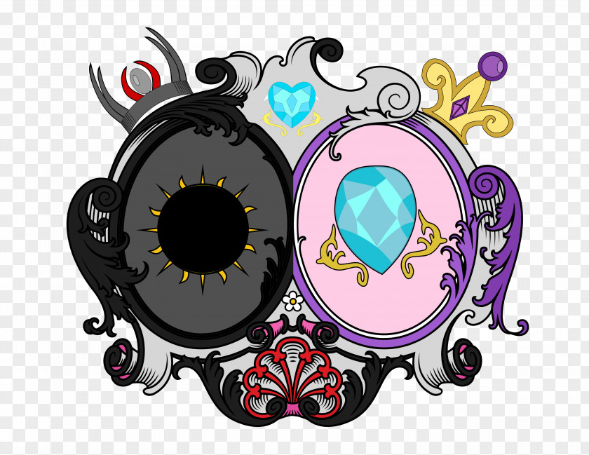 King Princess Luna Cadance Twilight Sparkle Rarity Sombra PNG