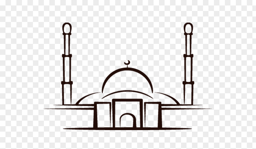 Mosque Vector Muawiyah Imam Islam PNG
