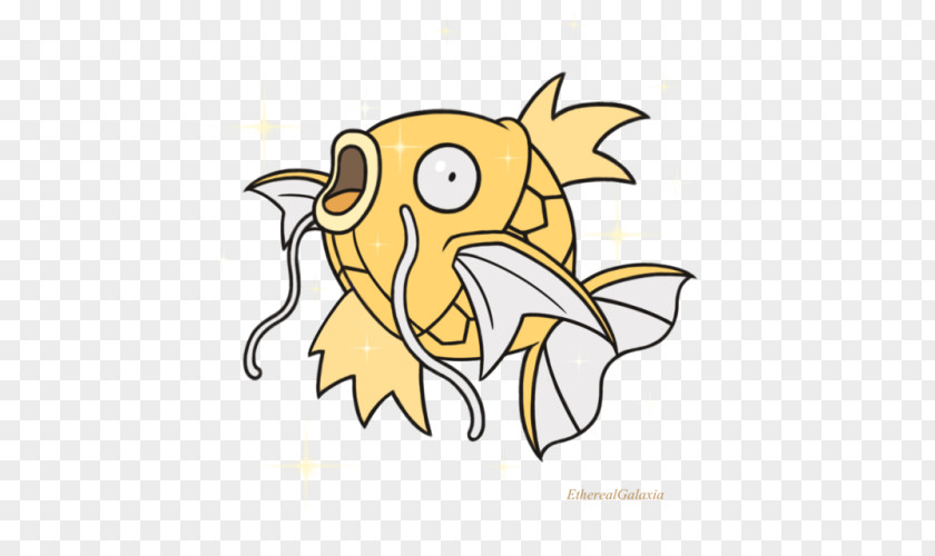 Shiny Magikarp Illustration Pokémon Clip Art PNG