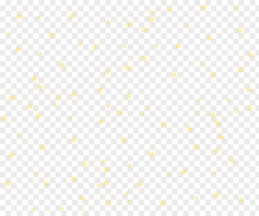 Stars Yellow Pattern PNG