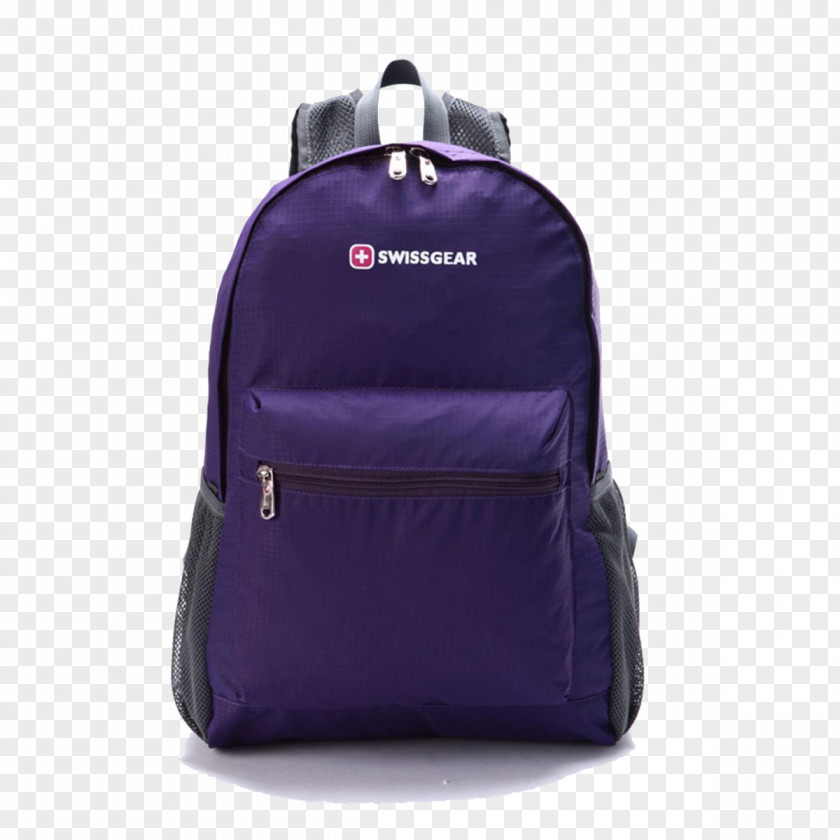 Swiss Army Knife Backpack Leisure Package PNG