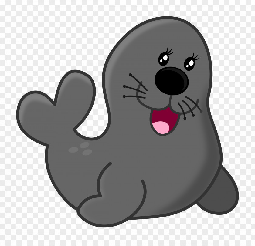 Walrus Arctic Sticker Clip Art PNG