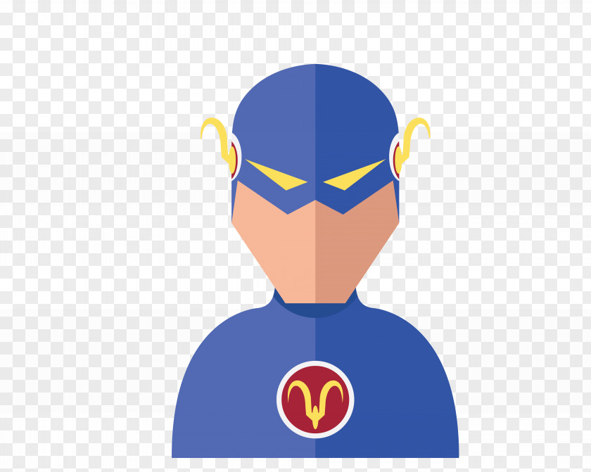 Blue Vector Super Hero Superman Batman Superhero Illustration PNG